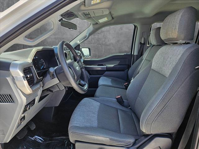 used 2021 Ford F-150 car, priced at $35,684