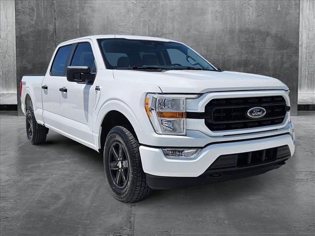 used 2021 Ford F-150 car, priced at $35,684