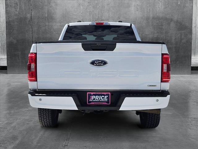 used 2021 Ford F-150 car, priced at $35,684