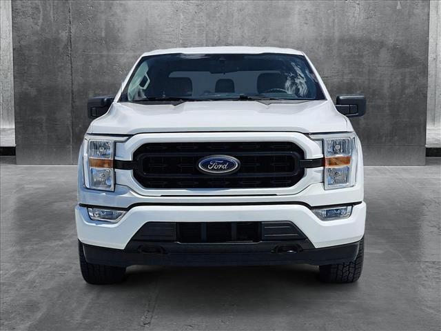 used 2021 Ford F-150 car, priced at $35,684