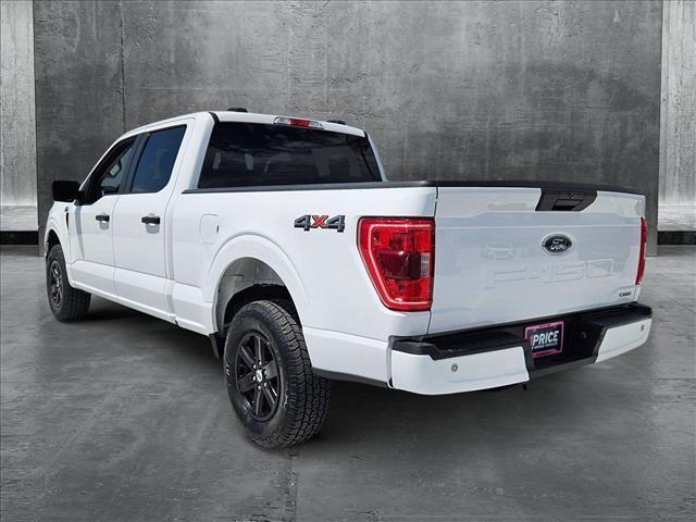 used 2021 Ford F-150 car, priced at $35,684