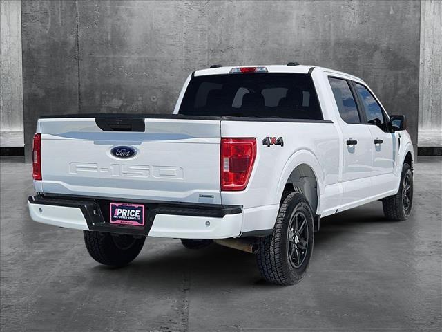 used 2021 Ford F-150 car, priced at $35,684