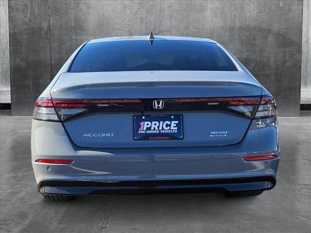 used 2023 Honda Accord Hybrid car, priced at $31,988