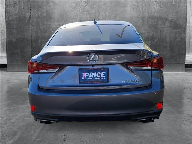 used 2017 Lexus IS 200t car, priced at $20,488