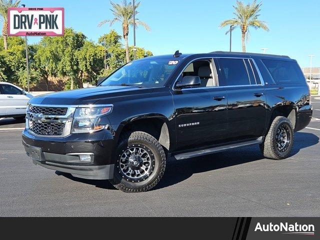 used 2020 Chevrolet Suburban car, priced at $35,481