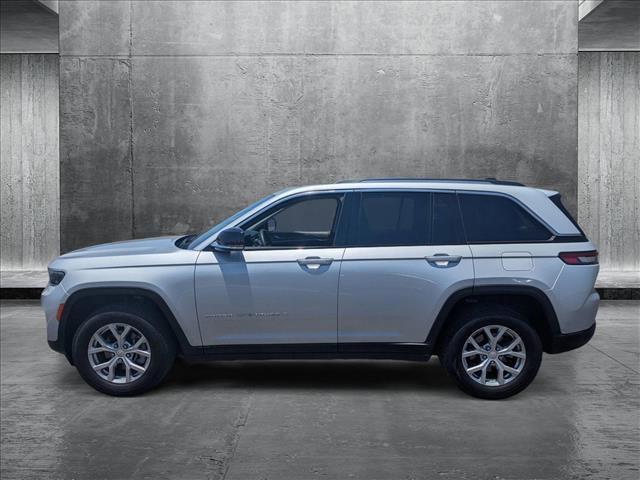used 2023 Jeep Grand Cherokee car, priced at $26,993