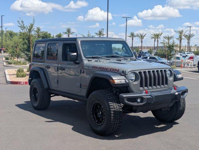 used 2018 Jeep Wrangler Unlimited car, priced at $27,470