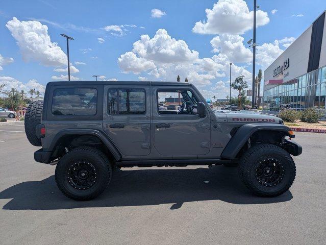 used 2018 Jeep Wrangler Unlimited car, priced at $27,470