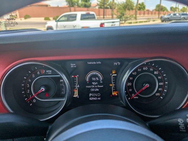 used 2018 Jeep Wrangler Unlimited car, priced at $27,470
