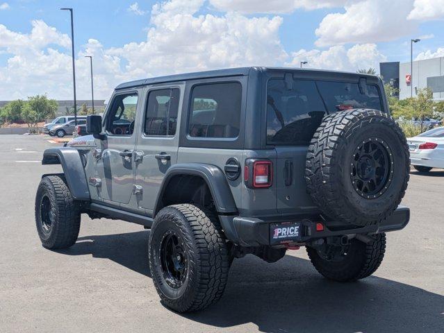 used 2018 Jeep Wrangler Unlimited car, priced at $27,470