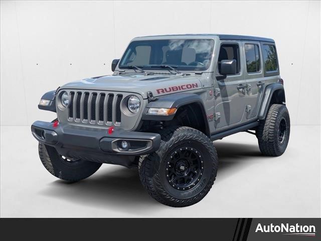 used 2018 Jeep Wrangler Unlimited car, priced at $27,470