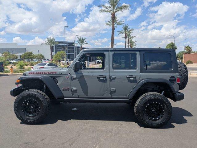 used 2018 Jeep Wrangler Unlimited car, priced at $27,470