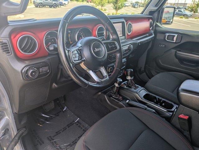 used 2018 Jeep Wrangler Unlimited car, priced at $27,470