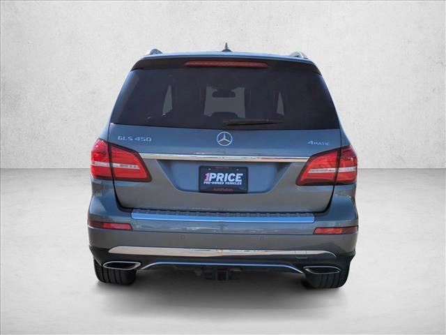used 2017 Mercedes-Benz GLS 450 car, priced at $13,989