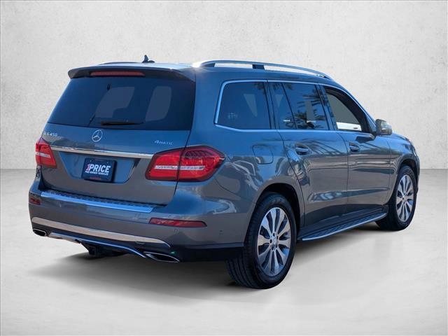 used 2017 Mercedes-Benz GLS 450 car, priced at $13,989