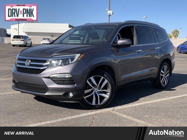 used 2017 Honda Pilot car, priced at $19,781