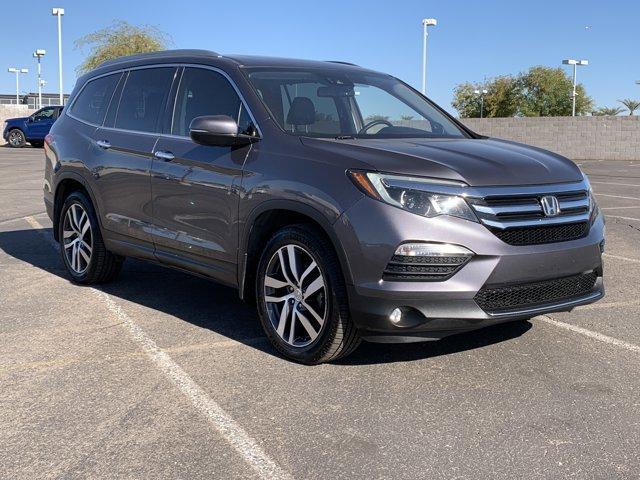 used 2017 Honda Pilot car, priced at $20,282