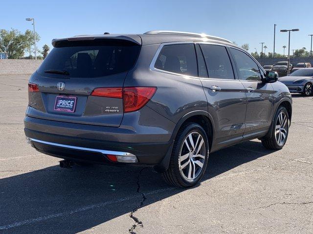 used 2017 Honda Pilot car, priced at $20,282