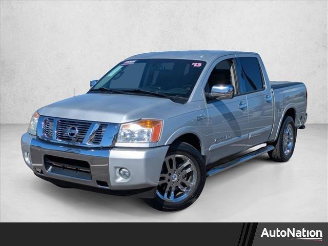 used 2013 Nissan Titan car, priced at $14,607