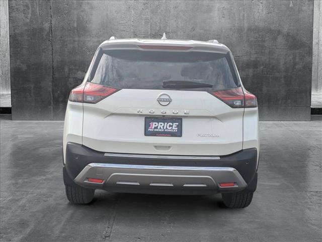 used 2022 Nissan Rogue car, priced at $27,992