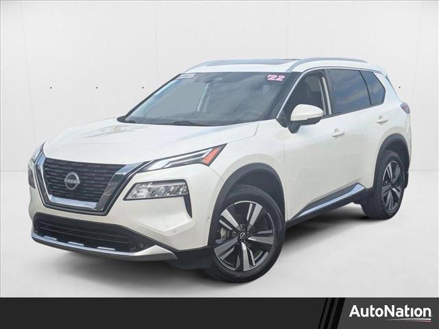 used 2022 Nissan Rogue car, priced at $27,992
