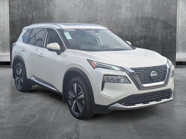 used 2022 Nissan Rogue car, priced at $27,992