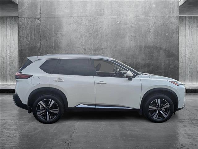 used 2022 Nissan Rogue car, priced at $27,992