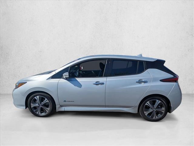used 2018 Nissan Leaf car, priced at $10,970