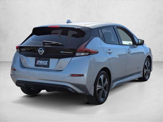 used 2018 Nissan Leaf car, priced at $10,970
