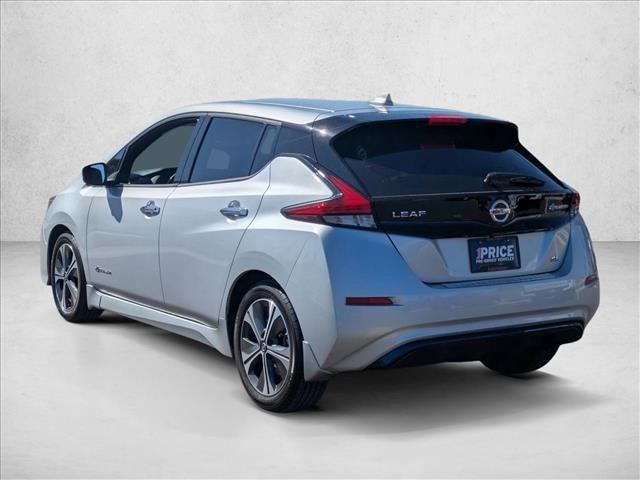 used 2018 Nissan Leaf car, priced at $10,970