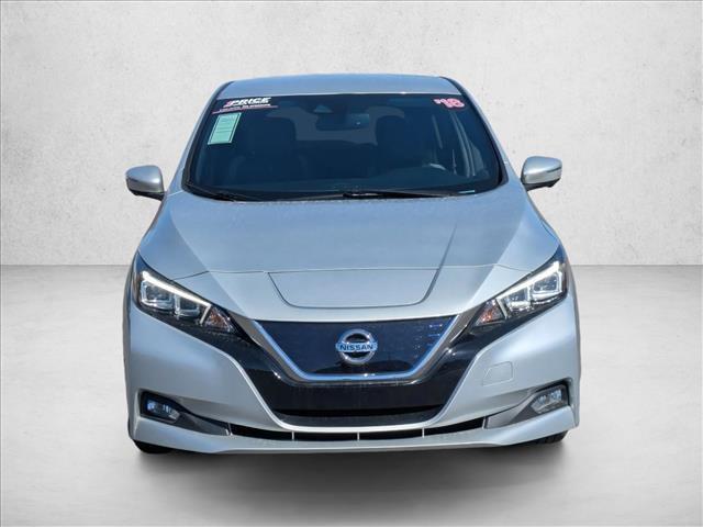 used 2018 Nissan Leaf car, priced at $10,970