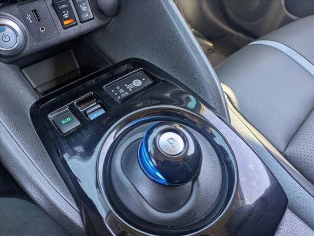 used 2018 Nissan Leaf car, priced at $10,970