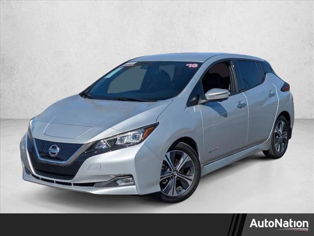 used 2018 Nissan Leaf car, priced at $10,970