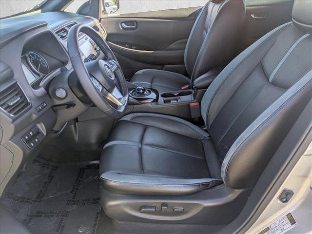 used 2018 Nissan Leaf car, priced at $10,970