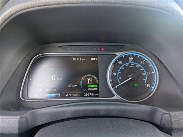 used 2018 Nissan Leaf car, priced at $10,970