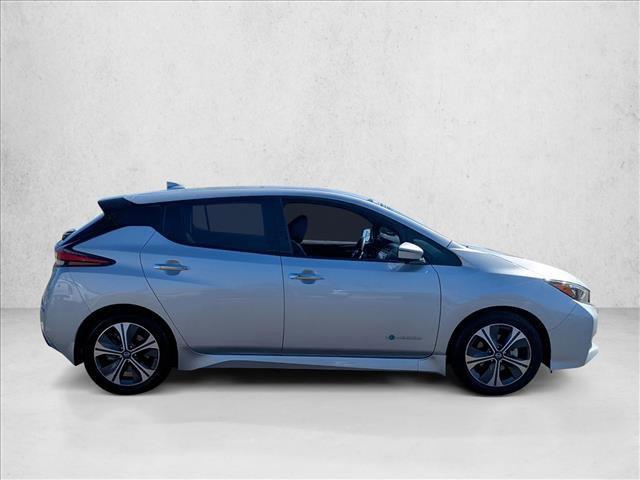 used 2018 Nissan Leaf car, priced at $10,970