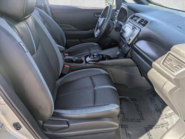 used 2018 Nissan Leaf car, priced at $10,970