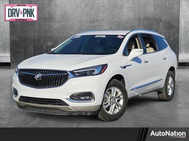 used 2021 Buick Enclave car, priced at $23,682