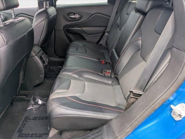 used 2022 Jeep Cherokee car, priced at $23,989