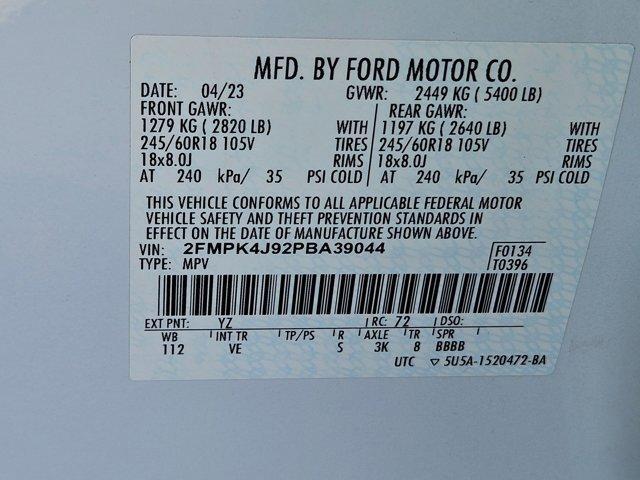 used 2023 Ford Edge car, priced at $22,962