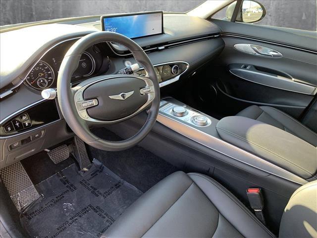 used 2023 Genesis GV70 car, priced at $41,482