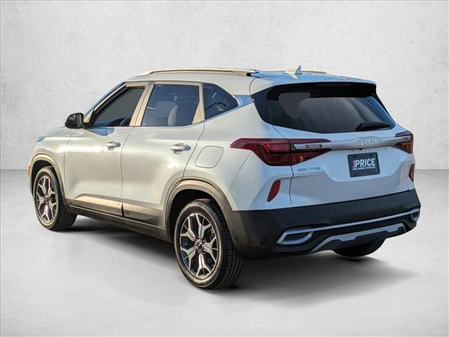 used 2022 Kia Seltos car, priced at $18,597