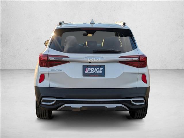 used 2022 Kia Seltos car, priced at $18,597
