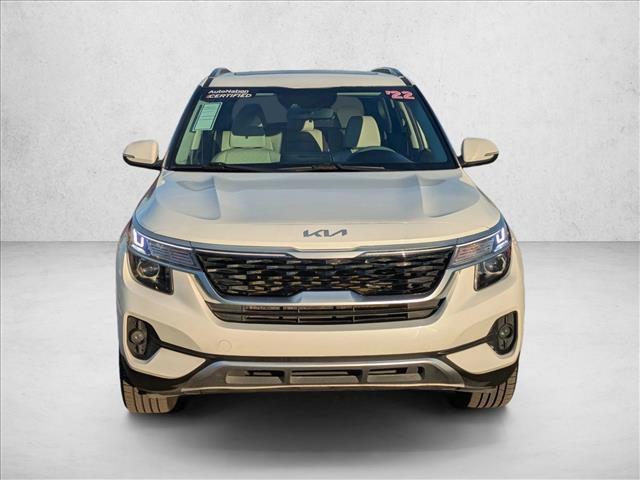 used 2022 Kia Seltos car, priced at $18,597