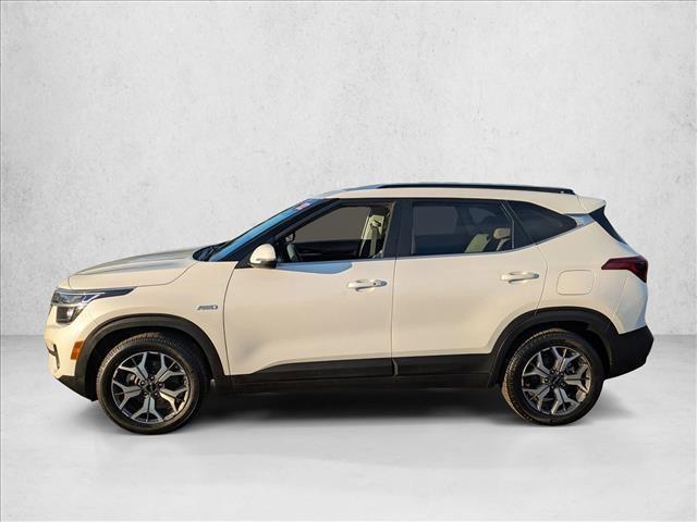 used 2022 Kia Seltos car, priced at $18,597