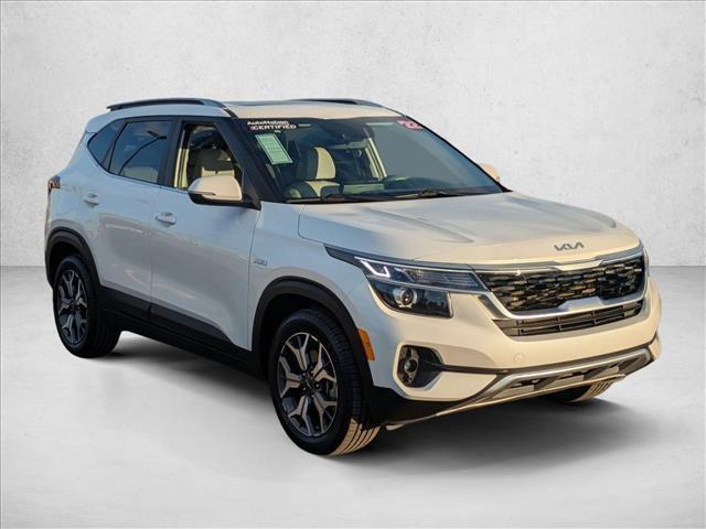 used 2022 Kia Seltos car, priced at $18,597