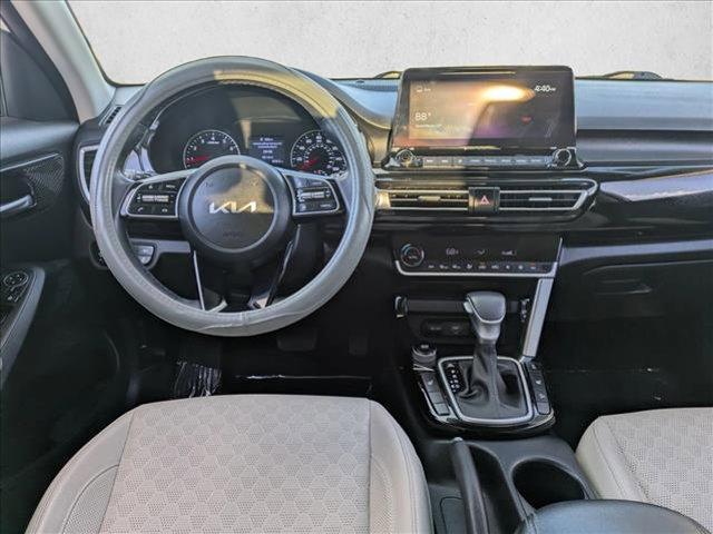 used 2022 Kia Seltos car, priced at $18,597