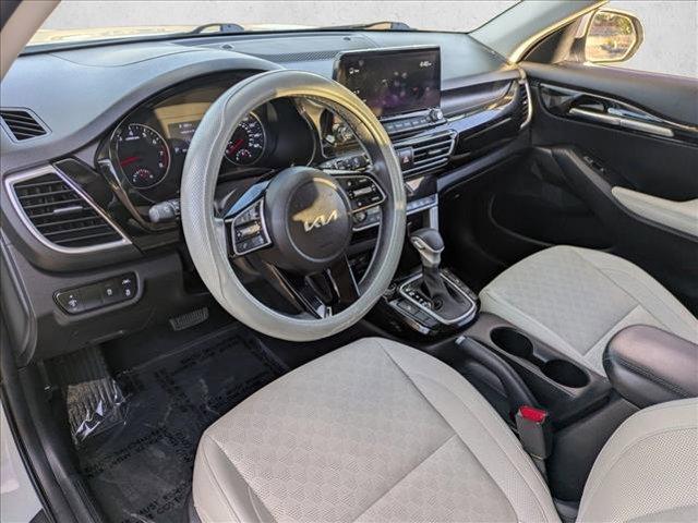 used 2022 Kia Seltos car, priced at $18,597
