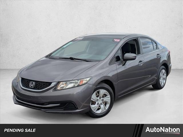 used 2015 Honda Civic car, priced at $12,839