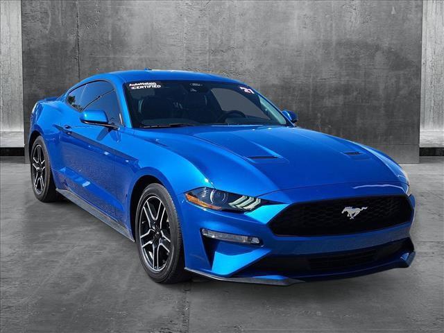 used 2021 Ford Mustang car, priced at $23,983